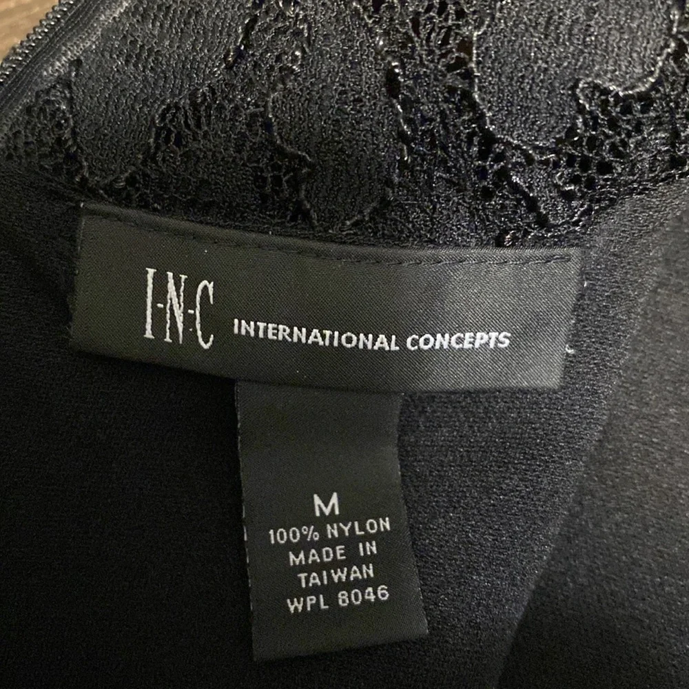 INC Black Dress - Picture 5 of 14